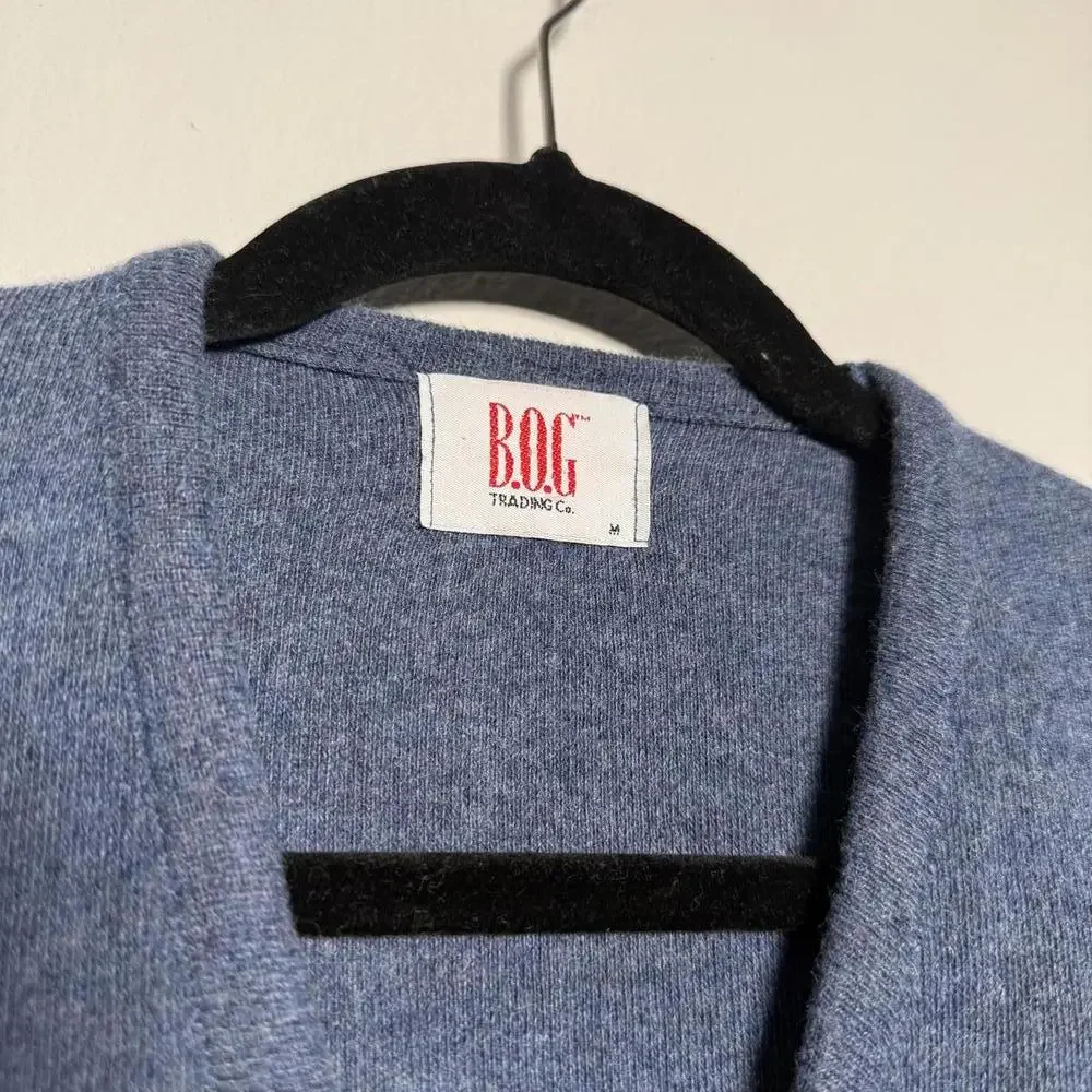 Men Light Blue Knit Sweater‎ vest